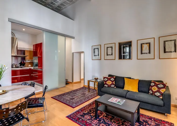 Rosa Trastevere Magic Location Apartment Rom
