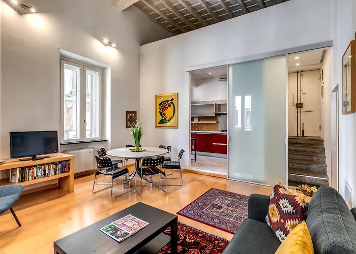 Apartment Rosa Trastevere Magic Location *