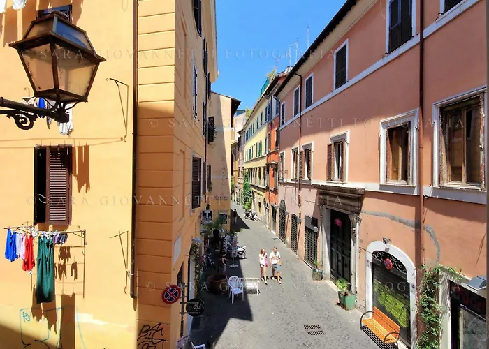 Apartment Rosa Trastevere Magic Location *