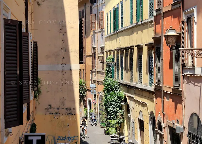 Rosa Trastevere Magic Location Apartment